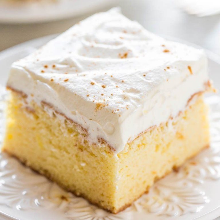 Easy Tres Leches Cake