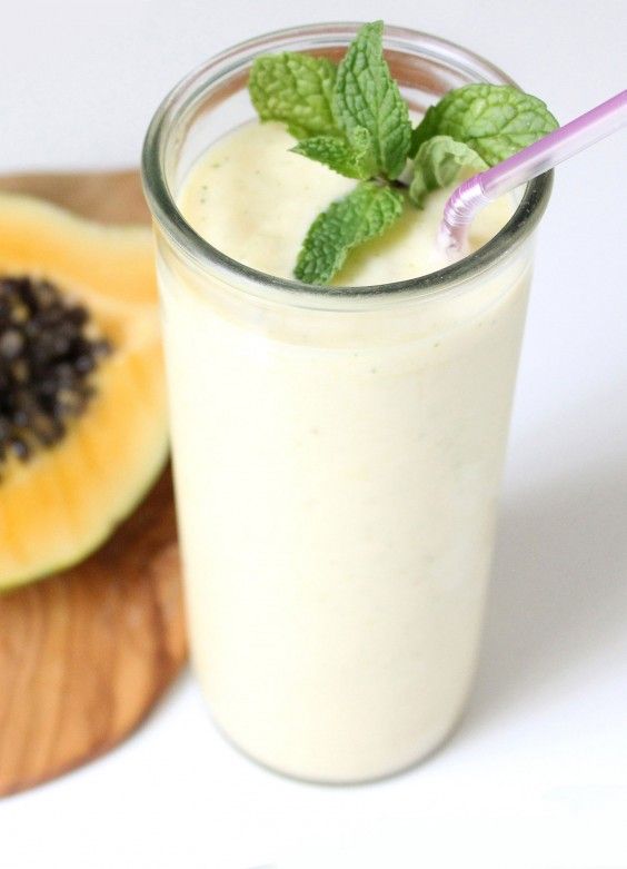 High Protein Breakfast Smoothies