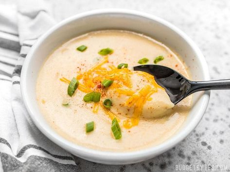 Budget Bytes Slow Cooker Potato Soup