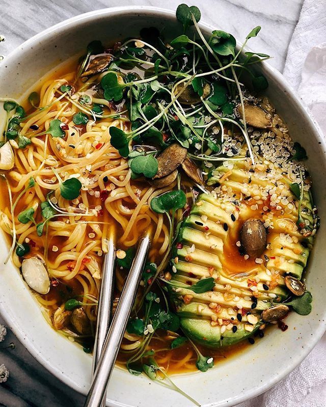 Healthy Ramen Noodles Recipe