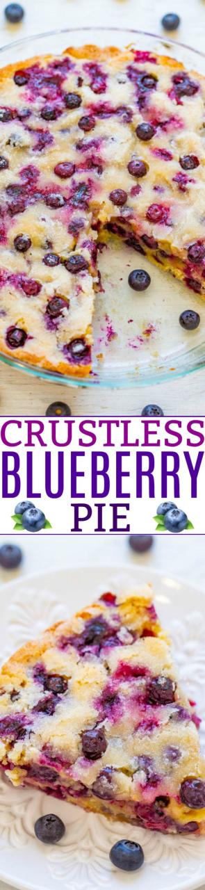 Easy Blueberry Recipes