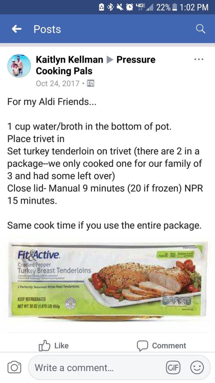 How To Cook A Turkey Tenderloin