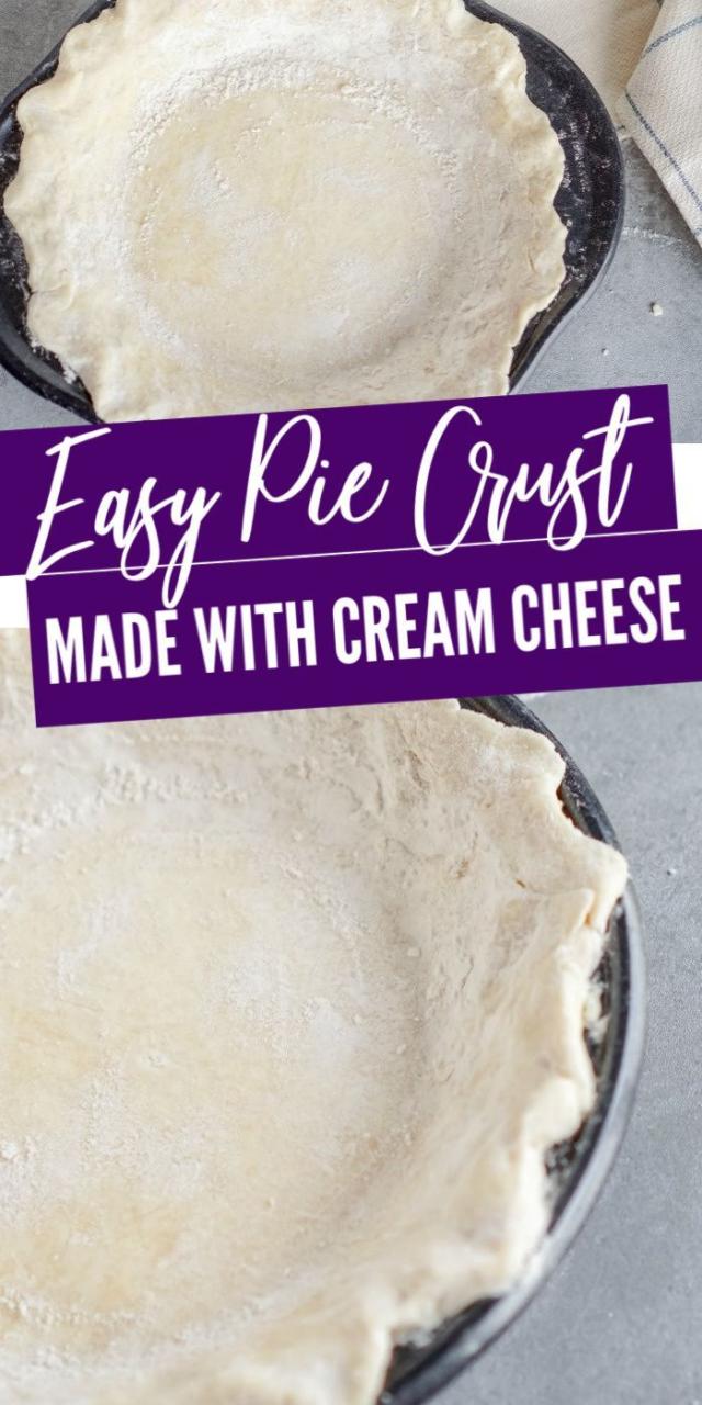 Simple Pie Crust Recipe