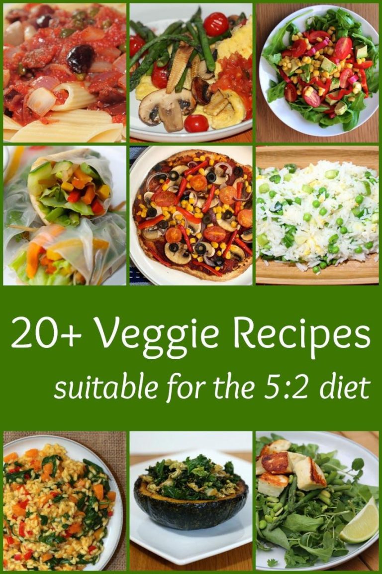 Healthy Vegetarian Recipes For Dinner To Lose Weight