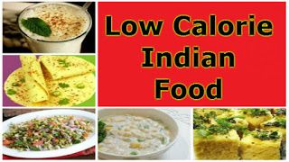 Low Calorie Indian Dinner Menu