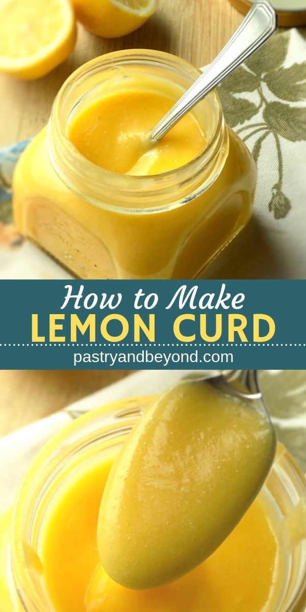 Easy Lemon Curd