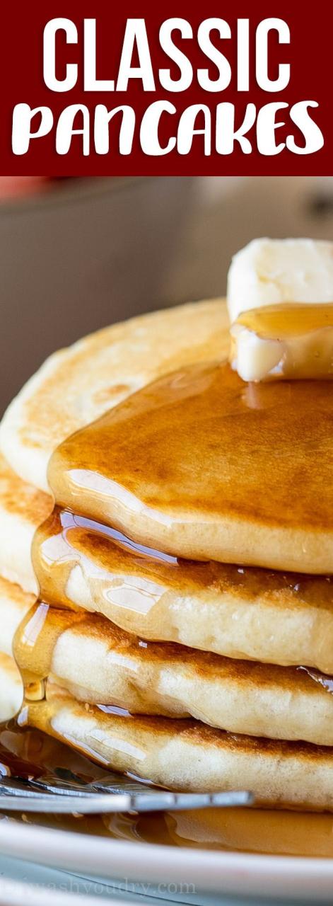Easy Pancake Batter