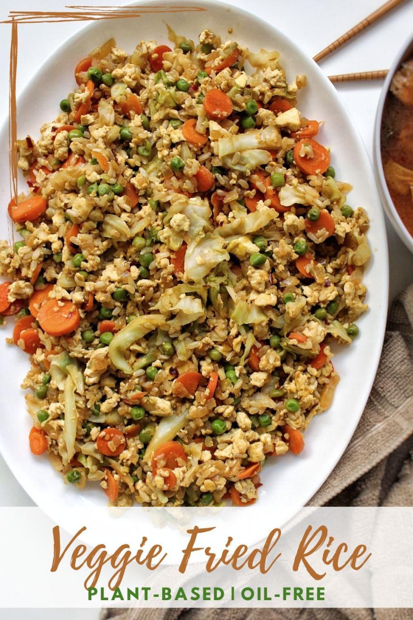 Healthy Rice Recipes Vegetarian