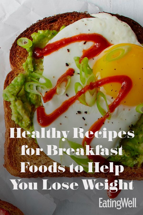 Low Calorie Breakfast Recipes For One Person