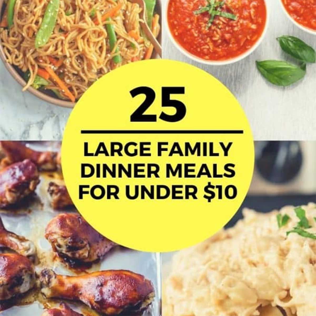 Cheap Meals For Big Eaters