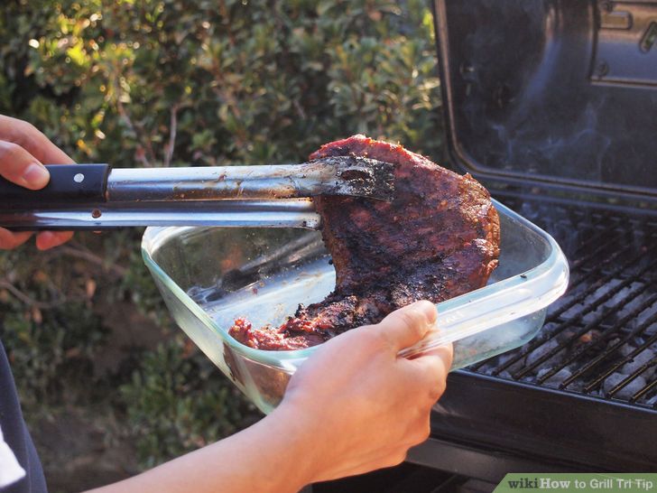 How To Cook A Tri Tip Steak On The Grill