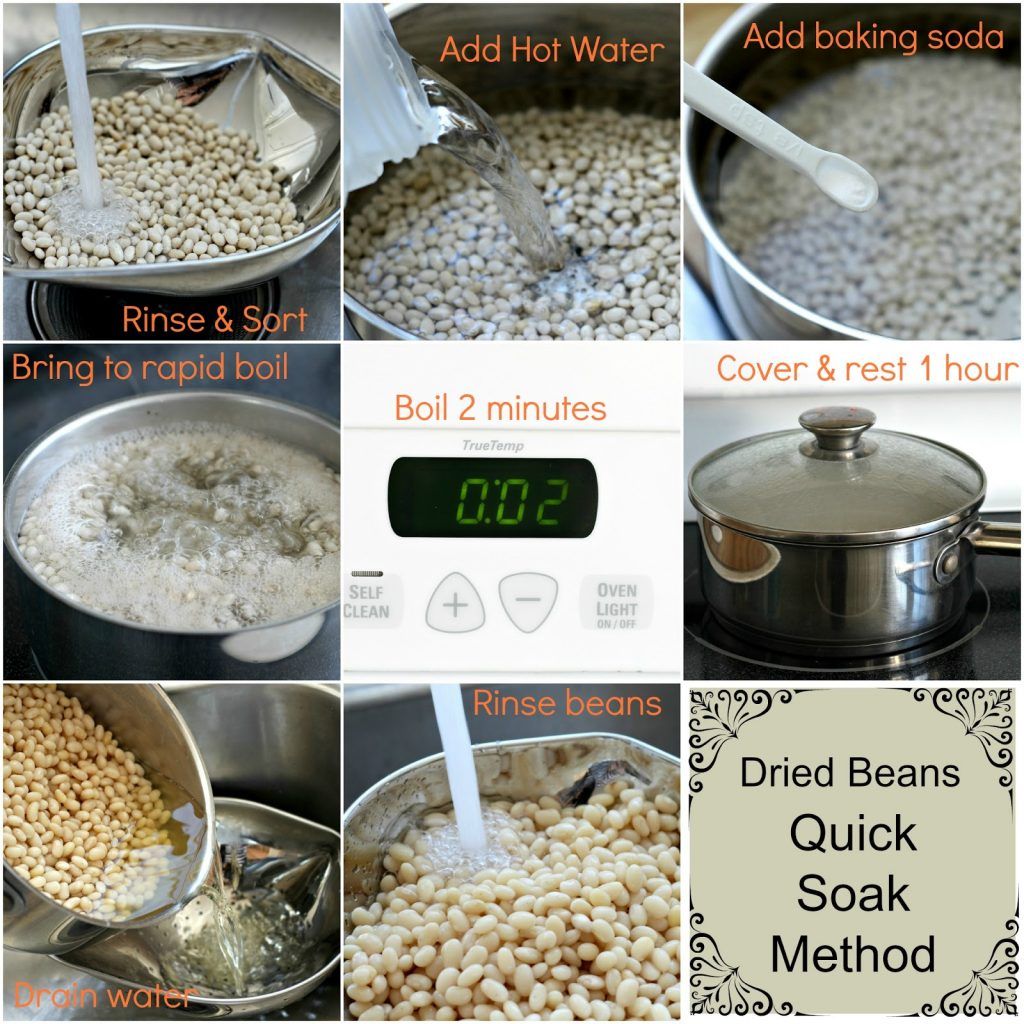 How To Cook Beans From Dry