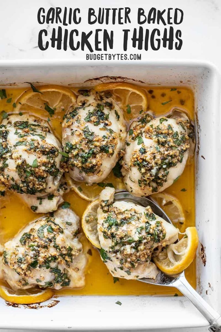 Budget Bytes Chicken Recipes