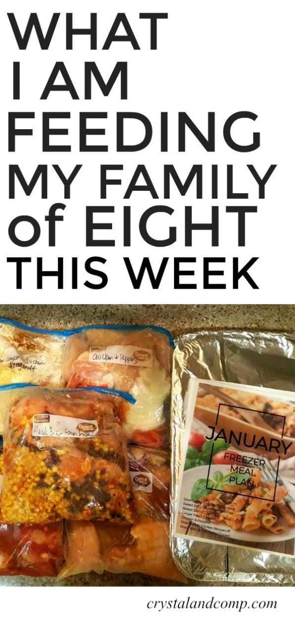 Budget Meals For Large Families Australia