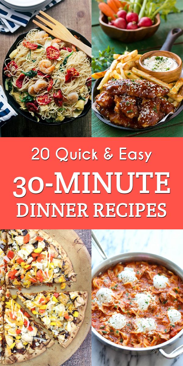 Quick And Easy Healthy Recipes