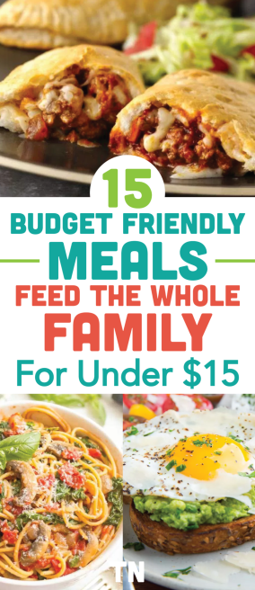 Easy Affordable Family Meals