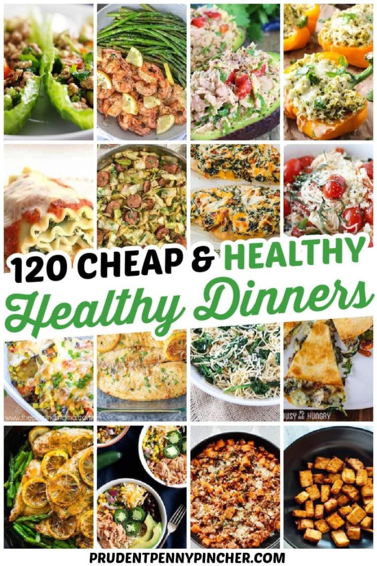 Eating Healthy Dinners On A Budget