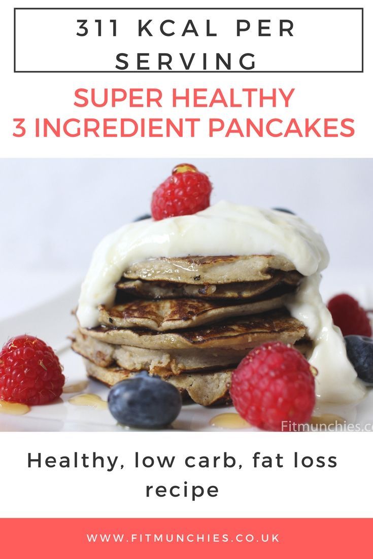Healthy Pancakes Recipe Uk