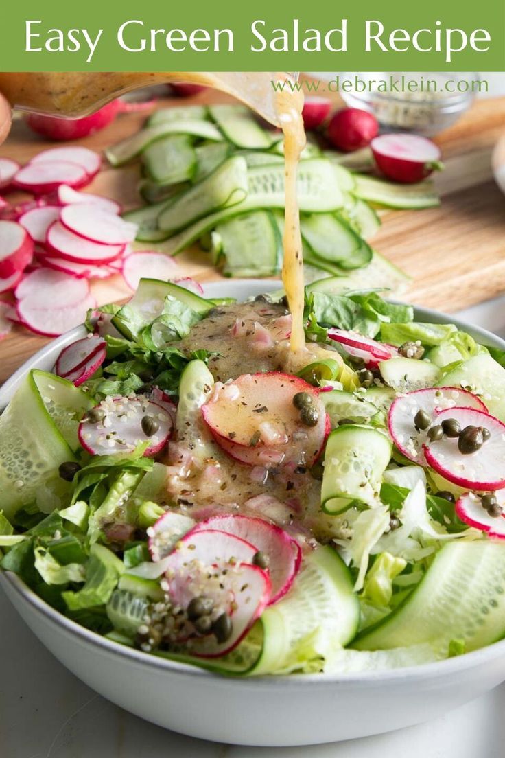 Easy Green Salad Recipes