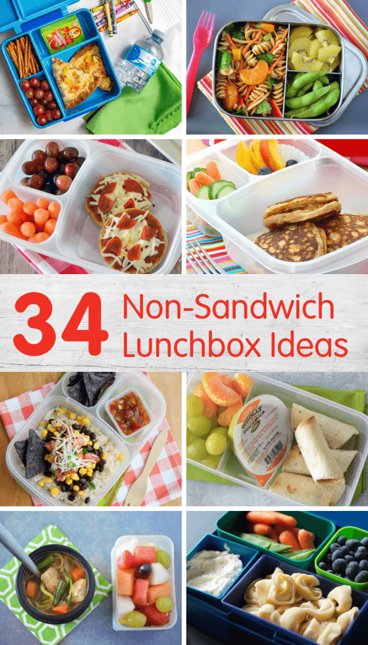 Healthy Lunches For Kids