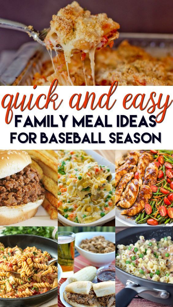 Cheap And Easy Family Dinners