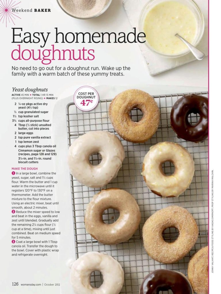Easy Yeast Donut Recipe