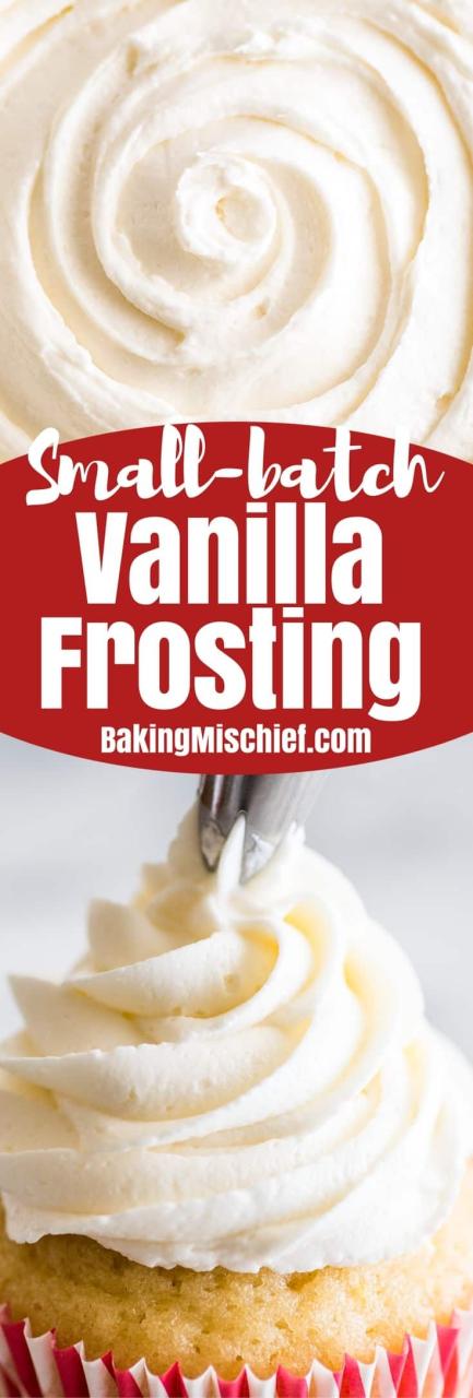 Easy Vanilla Frosting