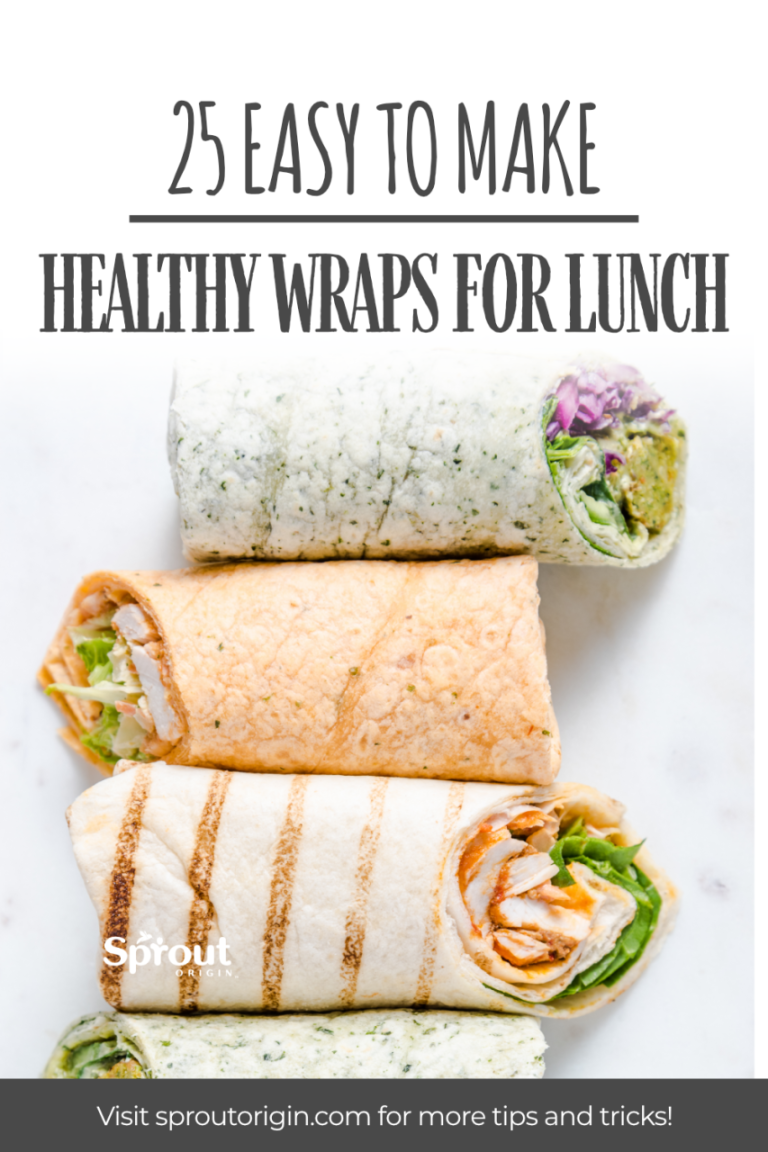 Healthy Wraps For Lunch