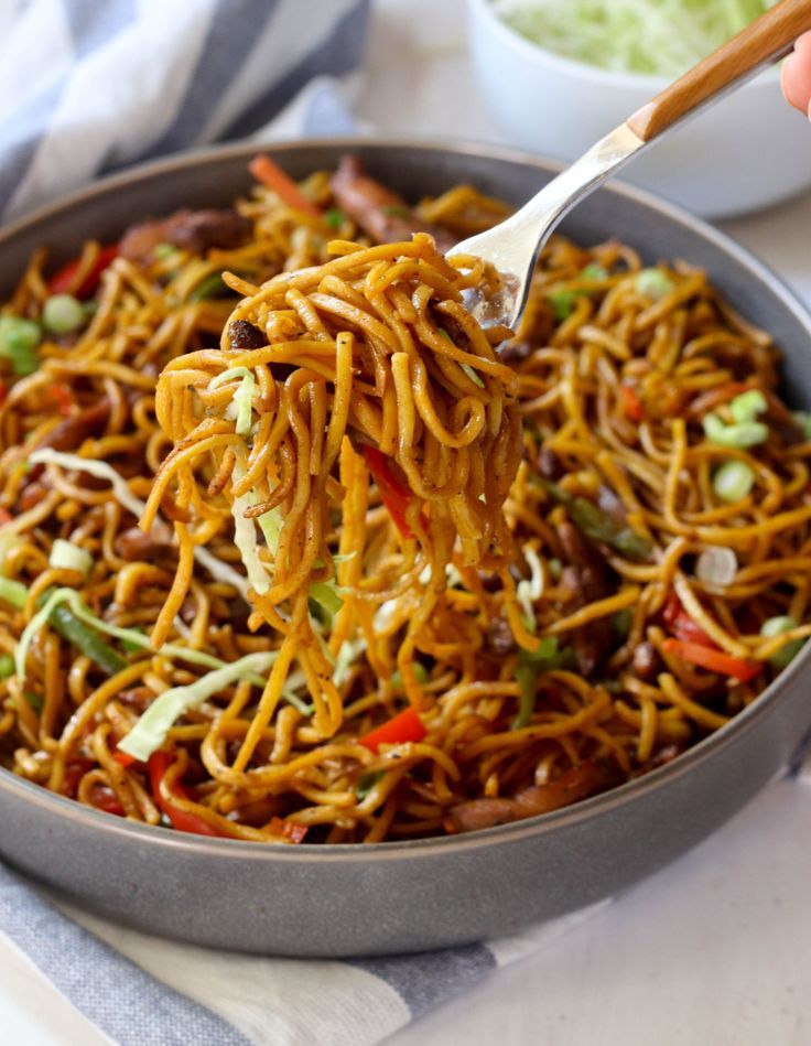 Easy Chow Mein Recipe