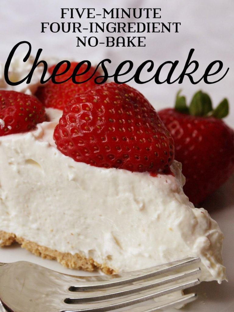 Quick Cheesecake Recipe
