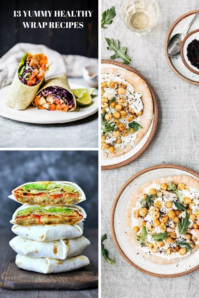Healthy Wraps Recipes For Dinner
