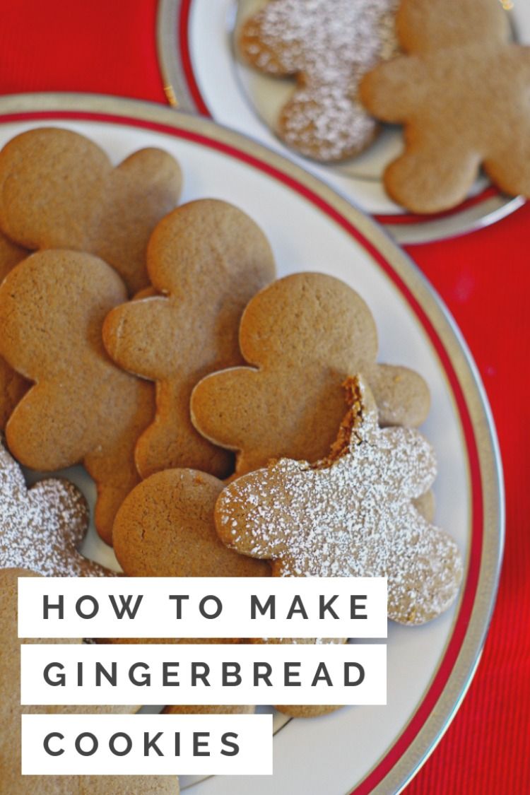 Gingerbread Cookie Recipe Easy