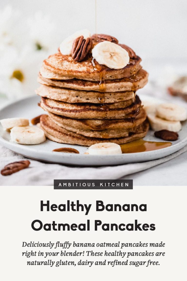Healthy Pancakes Recipe Without Oats