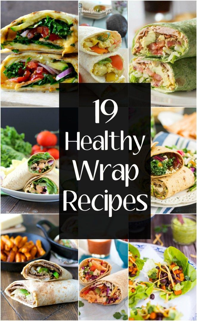 Healthy Wraps For Weight Loss