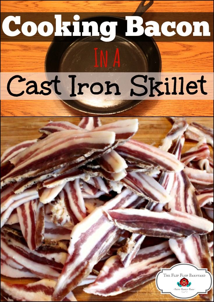 How To Cook Bacon In A Skillet