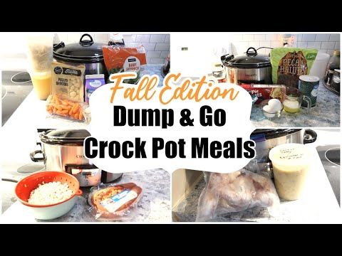 Dump And Go Slow Cooker Recipes