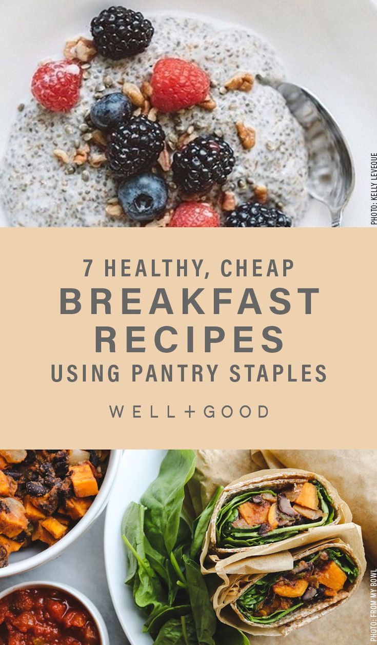 Heart Healthy Breakfasts On The Go
