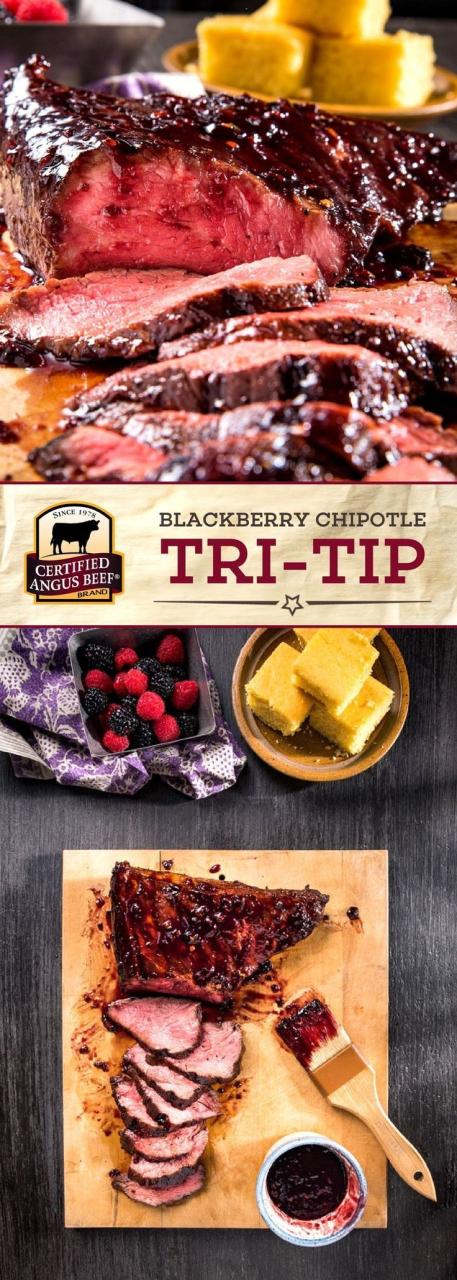 How To Cook Beef Tri-tip On The Bbq Grill