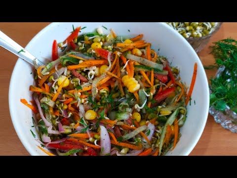 Healthy Salad Youtube