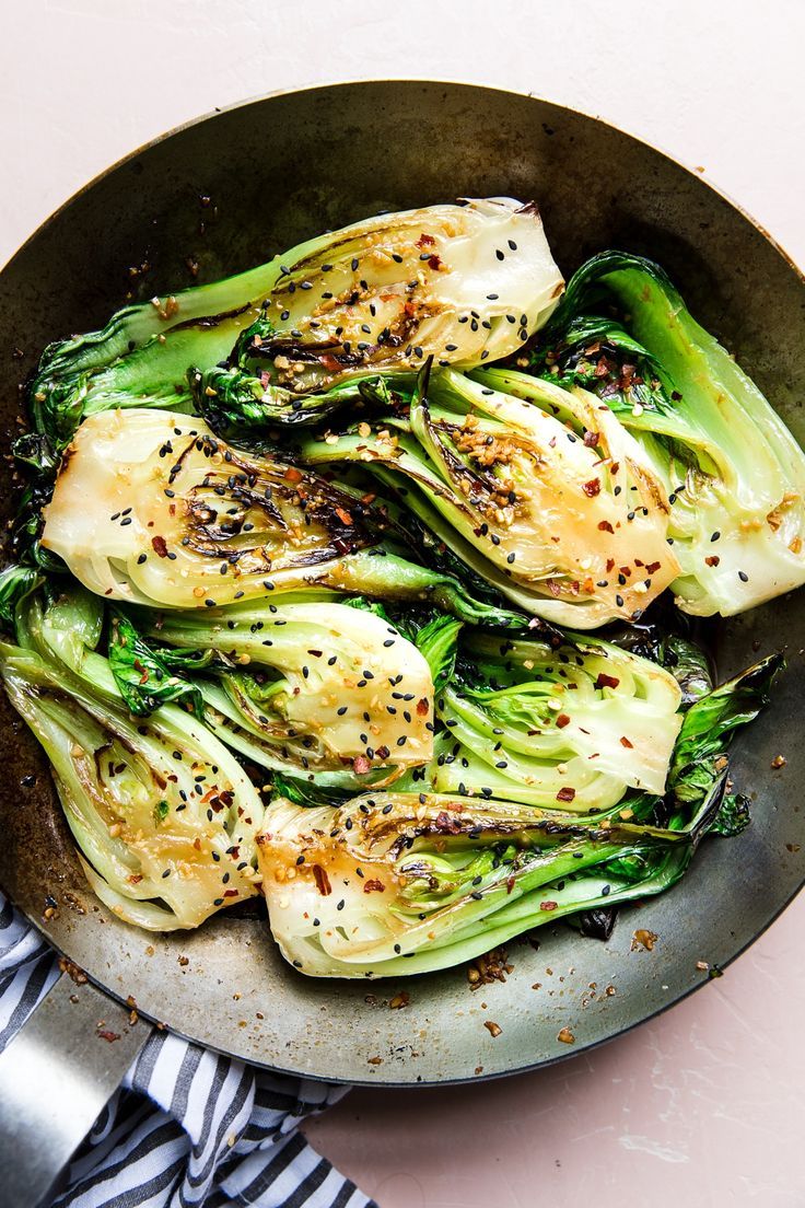 How To Cook Baby Bok Choy