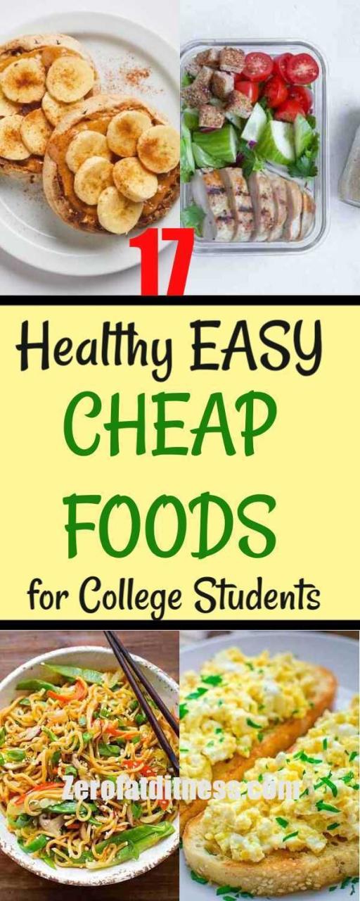 Cheap Healthy Dinners For One