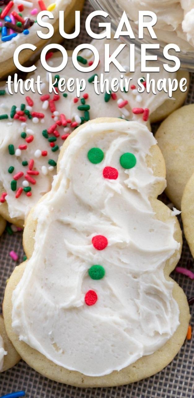 Best Icing For Sugar Cookies