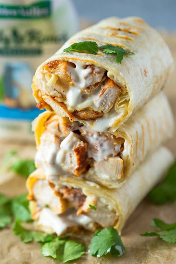 Healthy Wraps To Make At Home