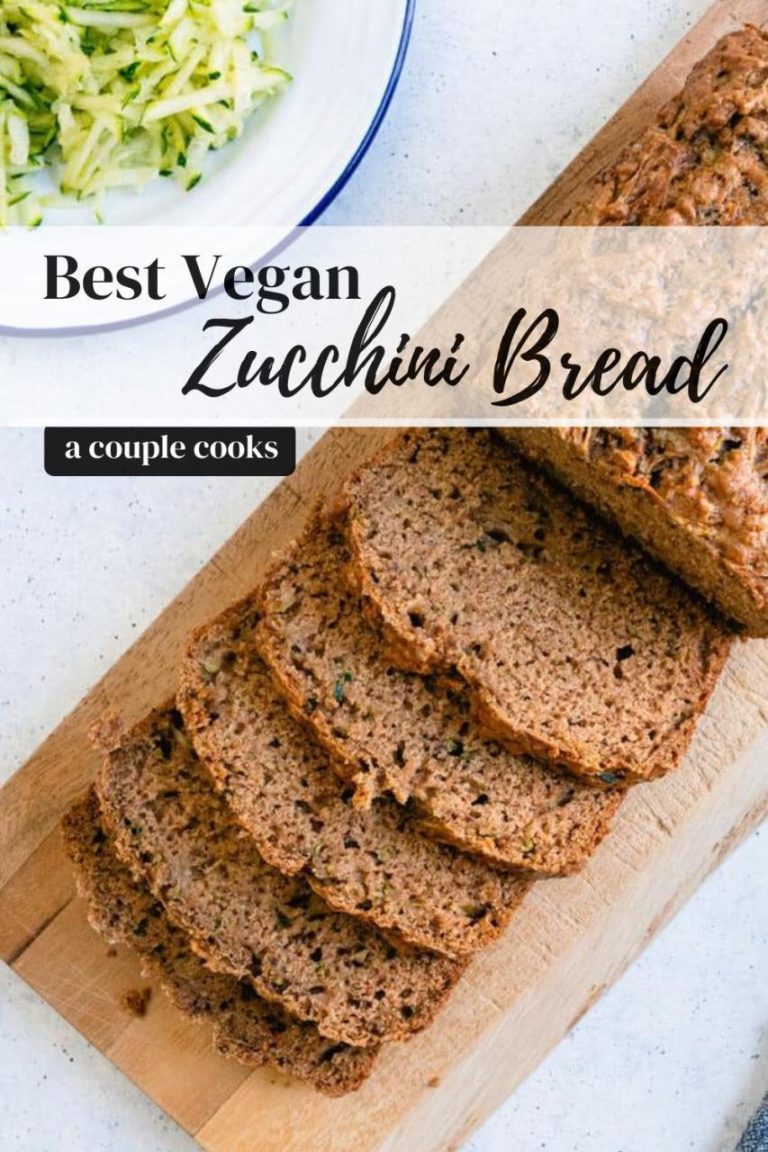 Healthy Zucchini Bread Vegan