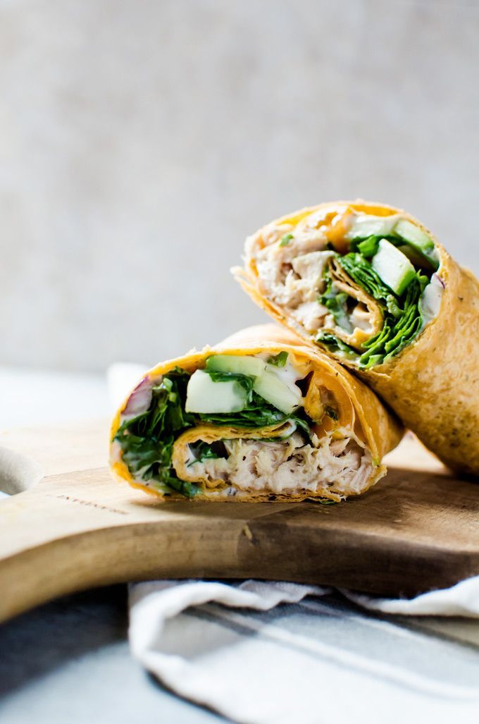 Healthy Wraps Fast Food