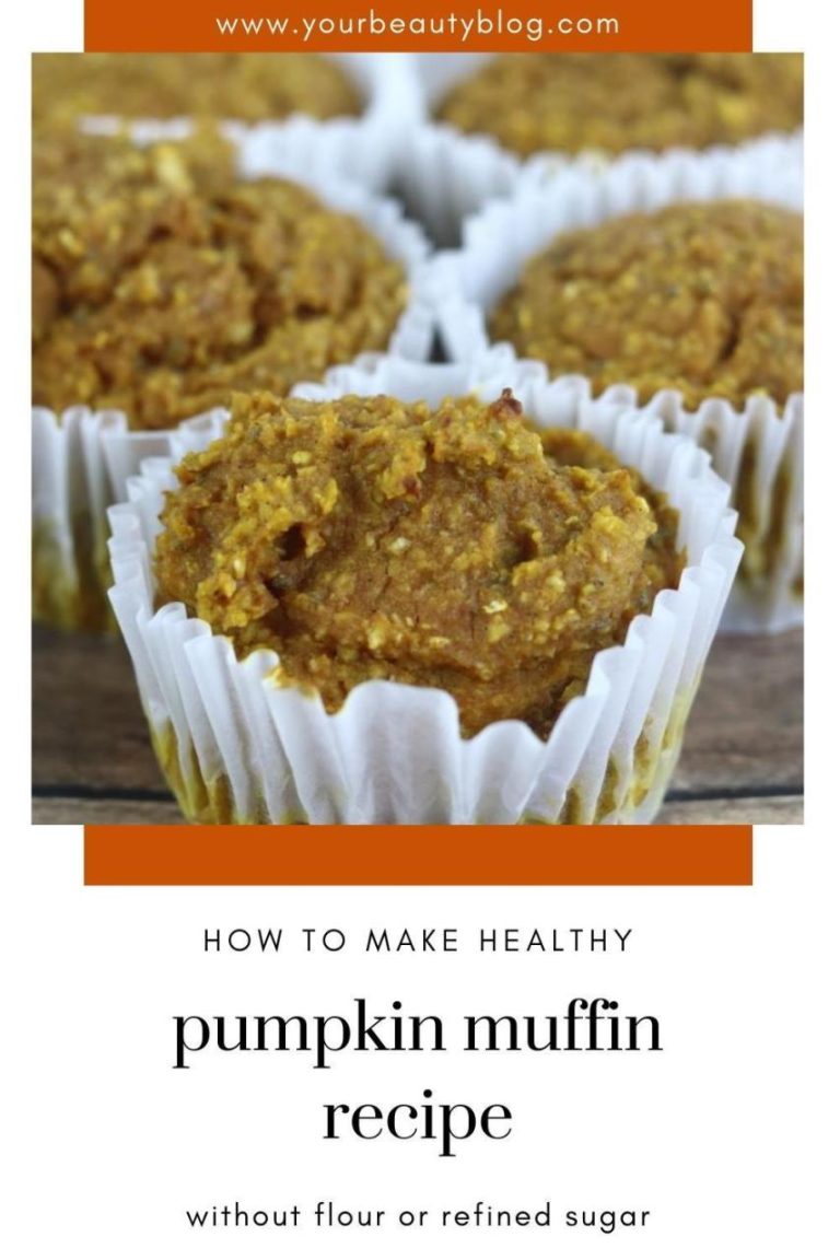 Healthy Pumpkin Muffins No Flour