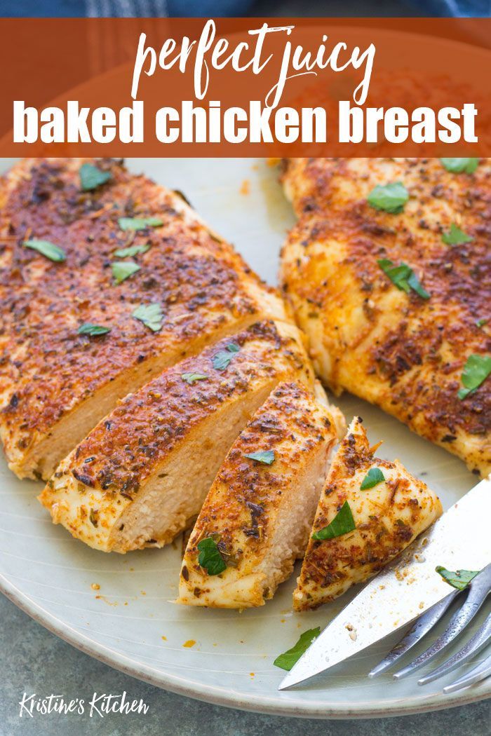 Healthy Oven Baked Chicken Breast Recipes Easy