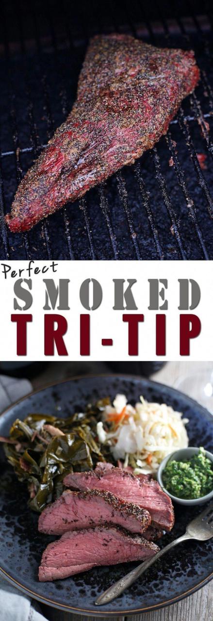 How To Cook A Tri-tip Steak On A Traeger