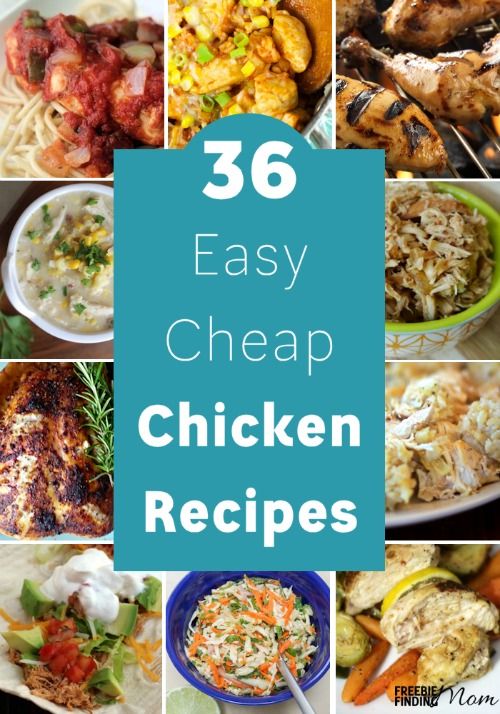 Easy Budget Chicken Recipes