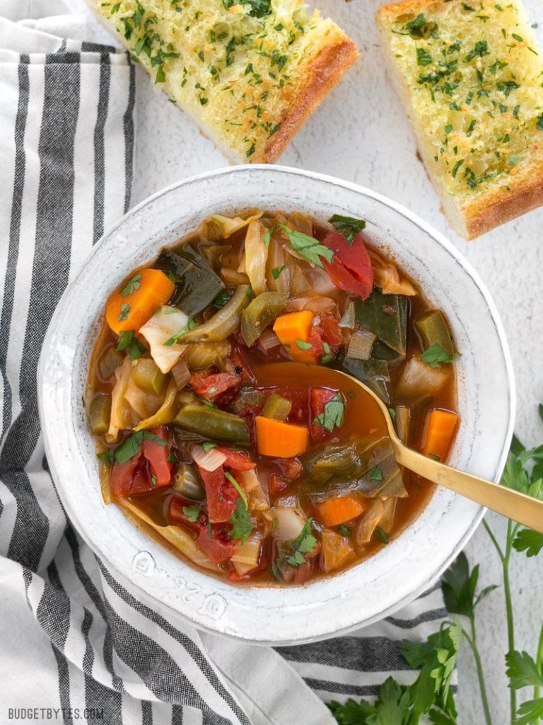 Budget Bytes Cabbage Soup